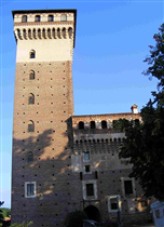 La torre del castello medioevale