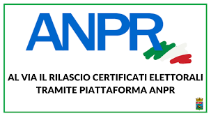 ELEZIONI EUROPEE 2024 - Servizio di rilascio dei certificati elettorali tramite ANPR