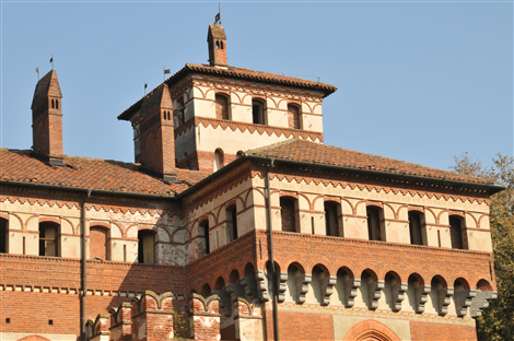 Merli castello nuovo