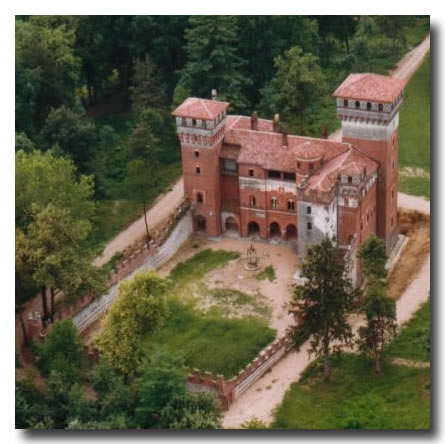 Veduta del castello nuovo