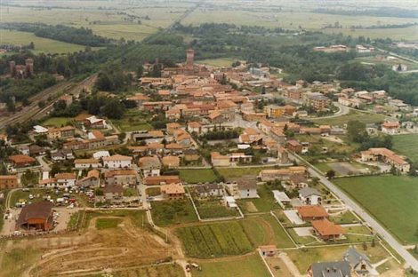 Vista dall'alto