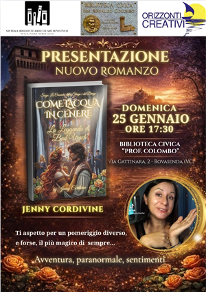 DOMENICA 25 GENNAIO ORE 17.30