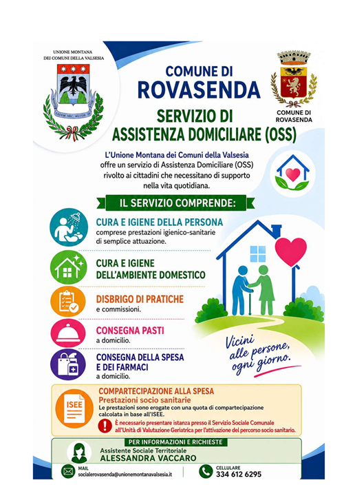 Servizio di Assistenza Domiciliare
