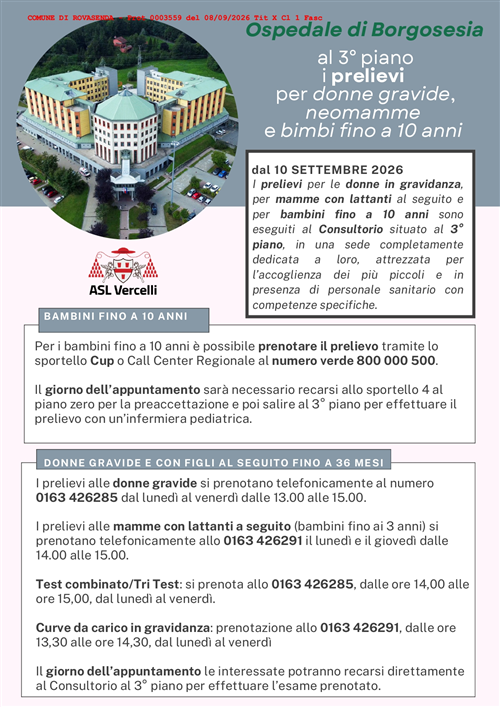 Ospedale di Borgosesia