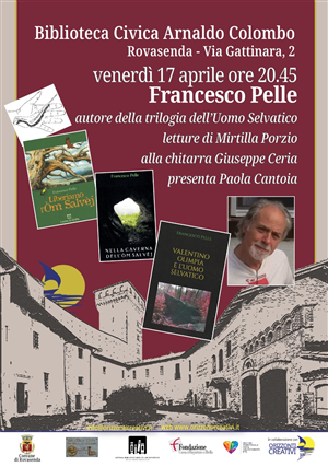 BIBLIOTECA CIVICA - INCONTRO CON L'AUTORE