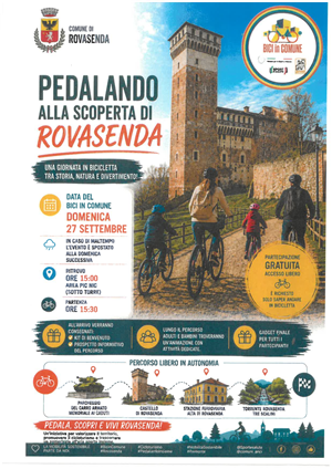 Pedalando alla scoperta di Rovasenda