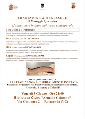 INCONTRO ESPERIENZIALE