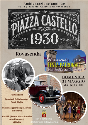 FESTA PATRONALE - Rovasenda  2026