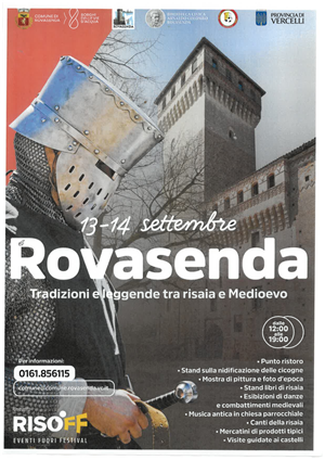 13 e 14 SETTEMBRE FESTIVAL INTERNAZIONALE RISO'