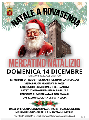MERCATINO NATALIZIO