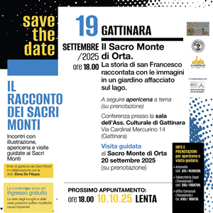 IL RACCONTO DEI SACRI MONTI