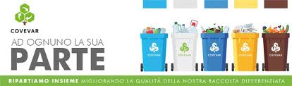 Raccolta differenziata - centalogo