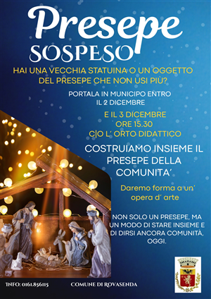 PRESEPE SOSPESO