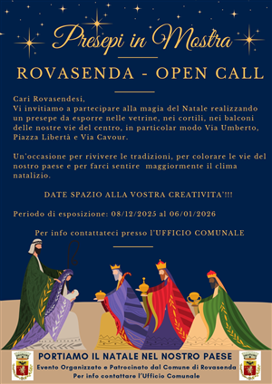 mostra presepi