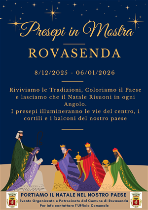 mostra presepi